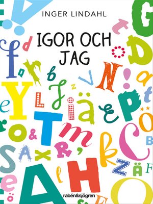 cover image of Igor och jag